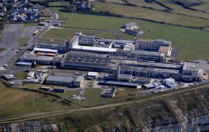 The site where underwater weapons and detection research was done