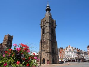 Bethune town centre.