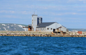 Underwater weapons test range Portland Spies.