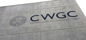 The Commonwealth War Graves Commission Visitors Centre in Arras.