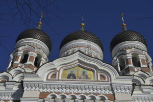 Alexander Nevsky Cathedral.