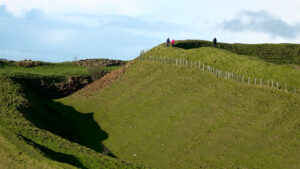 maiden castle fort