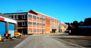Former UDE building Portland Spies.