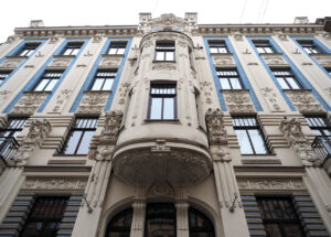 Art Nouveau building Riga