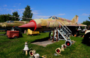 Russian fighter jet.