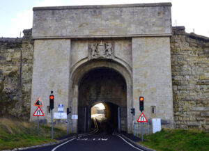 Verne Prison entrance.