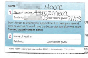 Covid vaccination certificates