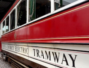 Seaton Tram.