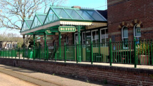 Buffet Colyton Station.