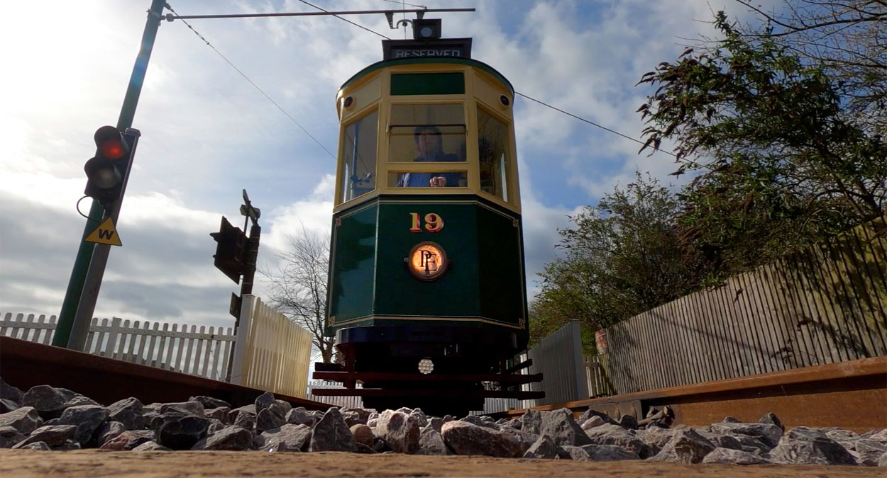Seaton Tramway Tram