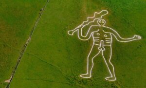Cerne Giant, Cerne Abbas.