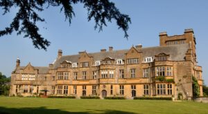 Minterne house.