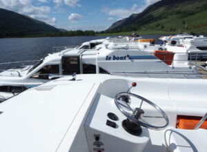 Cruising Scotland with Le Boat.