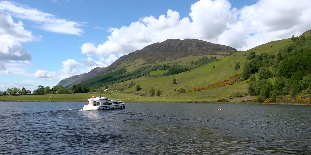 Cruising Scotland With Le Boat.