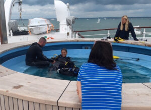 Dive Poole Golden Horizon.