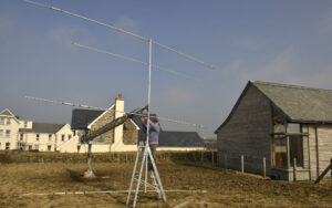 Radio station the Lizard in Cornwall