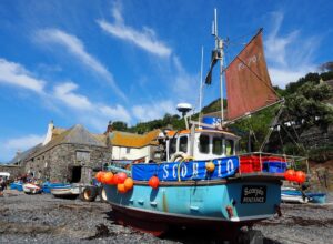 Cadgwith the Lizard in Cornwall