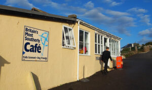 Cafe at the Lizard in Cornwall