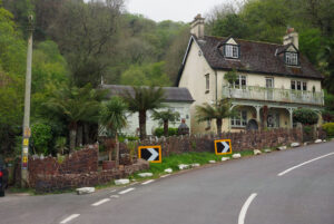 Exmoor Coaster Bus Route