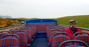 Exmoor Coaster Bus Route