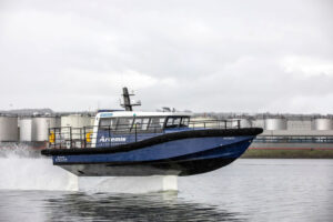 Artemis Ferry testing