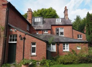 National Trust exterior.