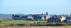 Her Majesty The Queen visted Poundbury.
