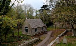 Tyneham village Dorset.