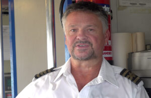 Captain of Sailing Vessel Tenacious