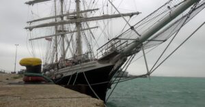 Sailing Vessel Tenacious at Portland