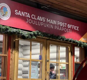 Santa Claus Village.