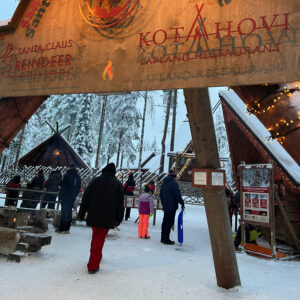 Santa Claus Village.