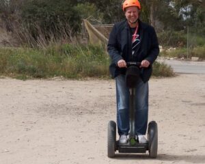 Malta wheels segway.
