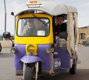 Malta Wheels tuk tuk