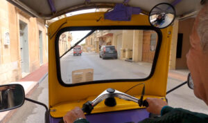 Malta Wheels Tuk Tuk