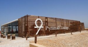Making time at The 9 Pyramids Lounge