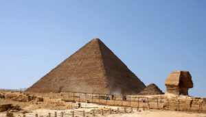 Making Time at the pyramids