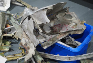 Fairey Barracuda wreckage. 