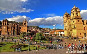 Peru winter holiday