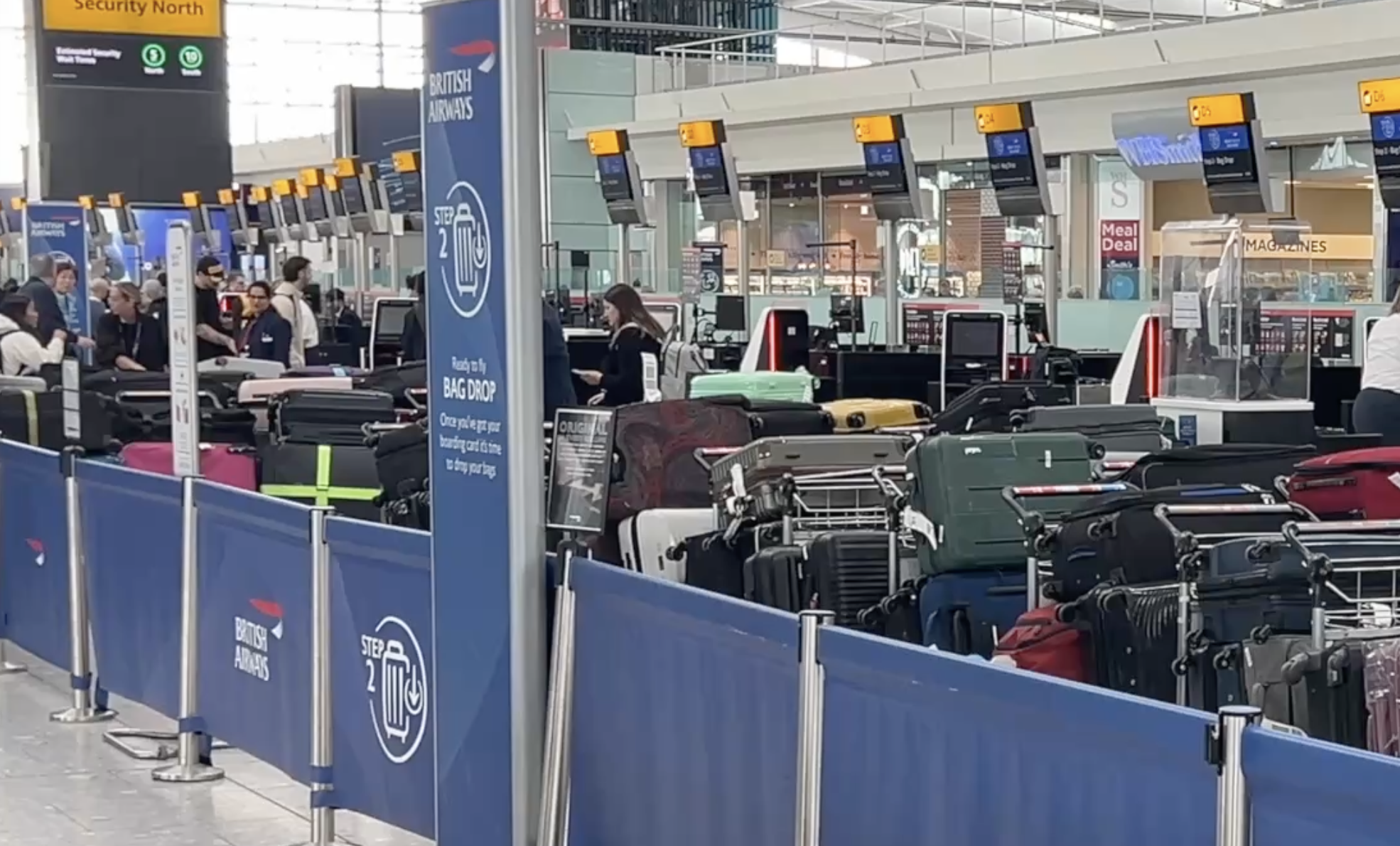 Heathrow Luggage Breakdown Yet Again
